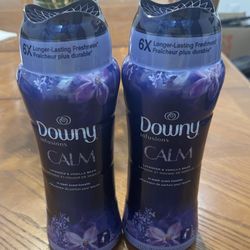 NEW - Downy Infusions Calm Lavender & Vanilla Bean In-Wash Scent Beads 18.2oz 