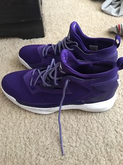 Deep purple d lillard 2 sz 12