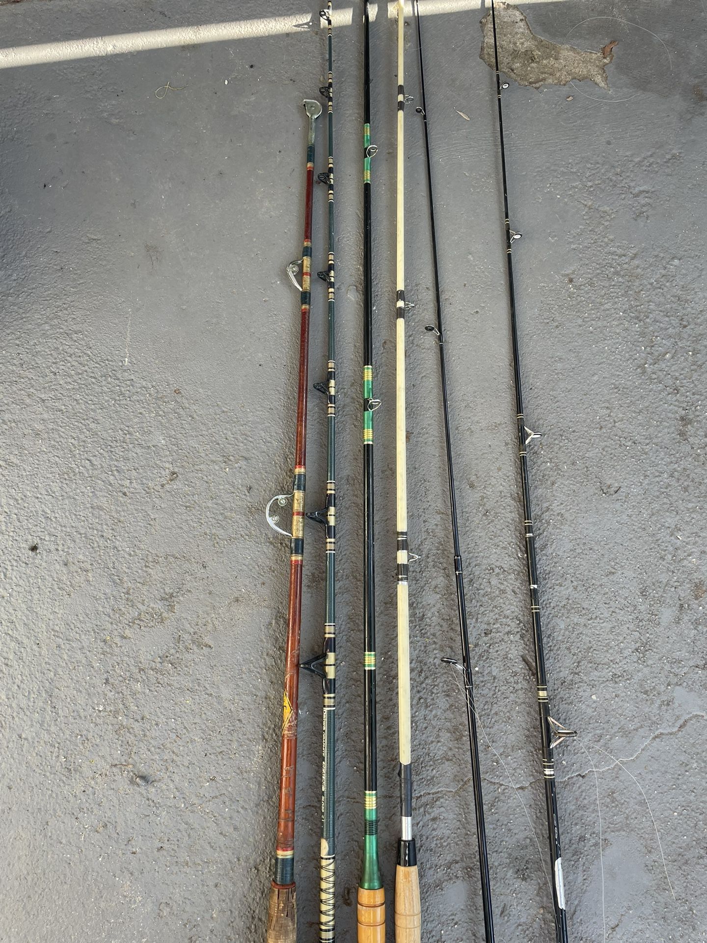 Fishing Rods 