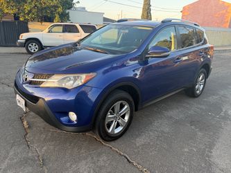 2015 Toyota Rav4 XLE