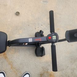 🔥🔥Sunny Health & Fitness Rowing Machine(retail For $130)(BEST OFFER TAKE IT HOME)🔥🔥