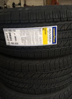 20” Goodyear tires