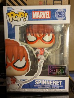 Spinneret Funko Pop