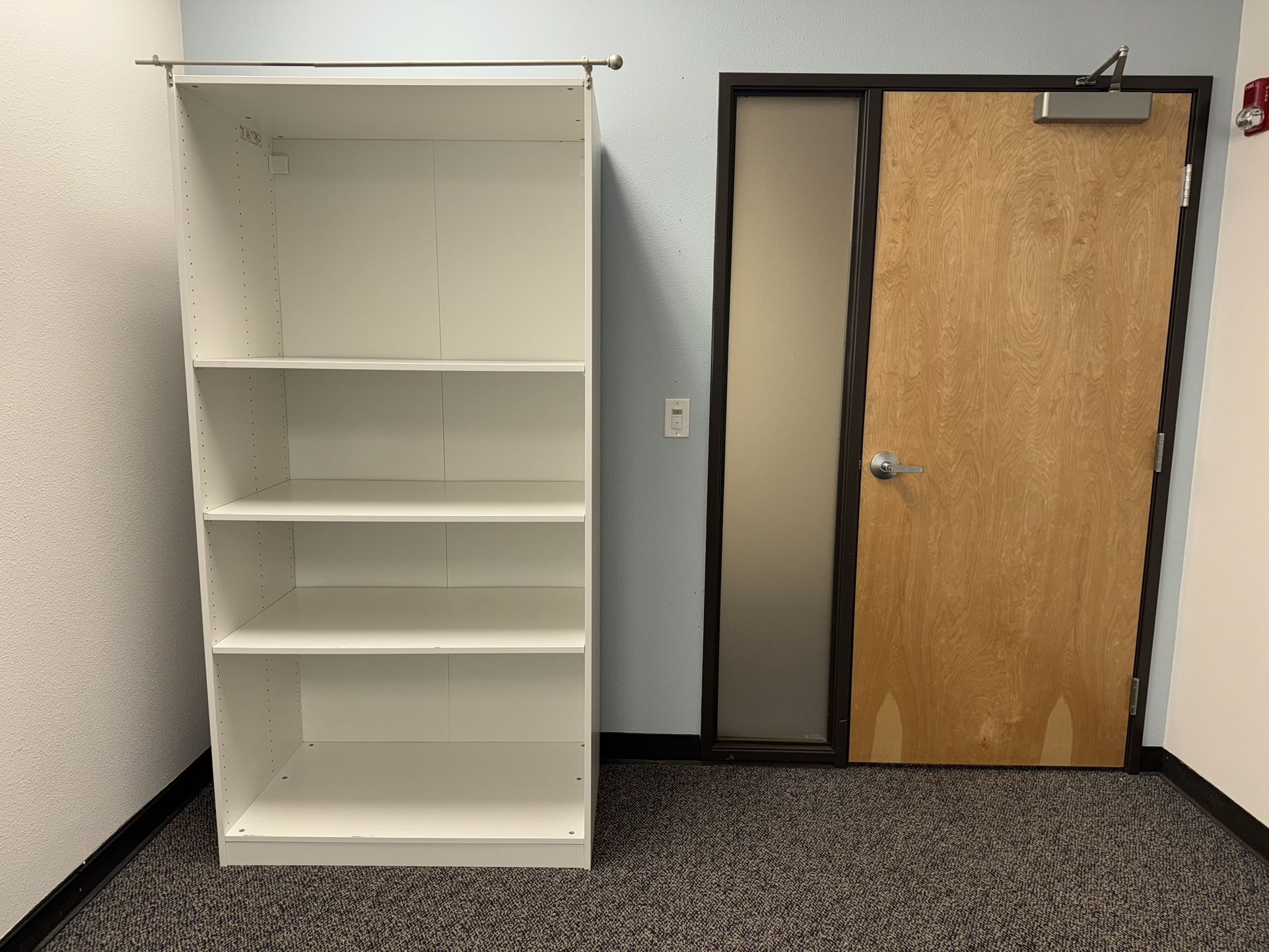 IKEA Storage Shelf Bookcase White
