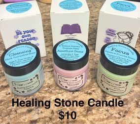 Handmade Aromatherapy Candles