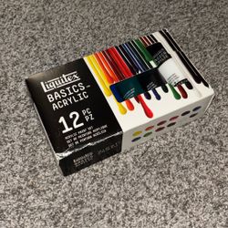 Acrylic Paint 12 Count 