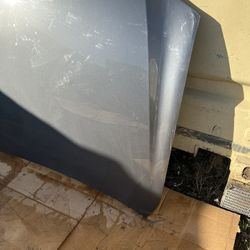 OEM Lexus RC Hood 2015–2024 – Gray/Silver