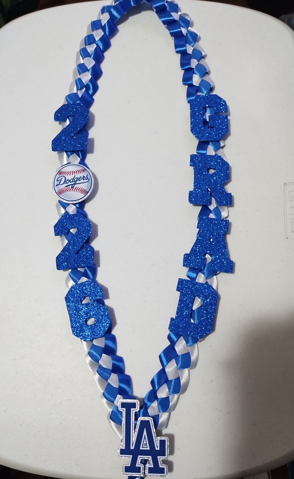 Graduation lei