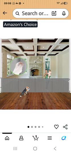 Retractable Baby Gate