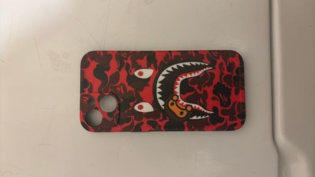 iPhone 13 bape case