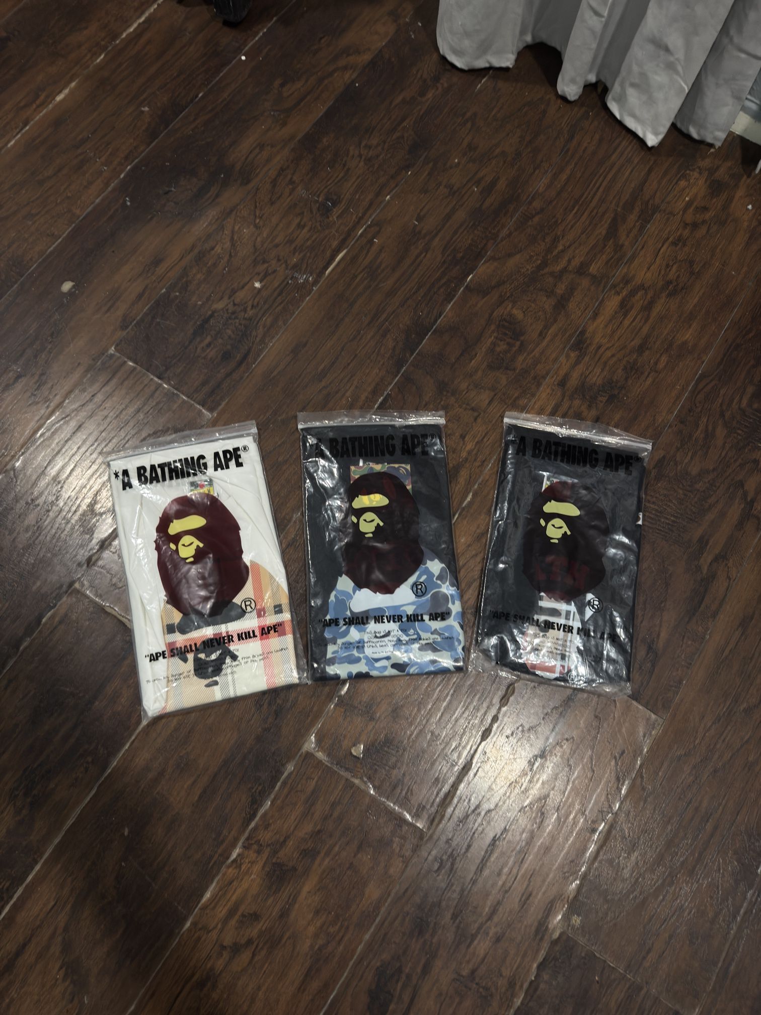 Bape Tees
