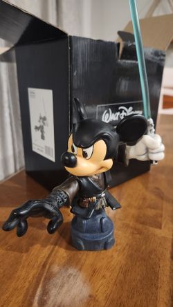 Mickey Mouse. Star Wars. Collectible 