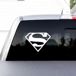 Decal Sticker Superman 