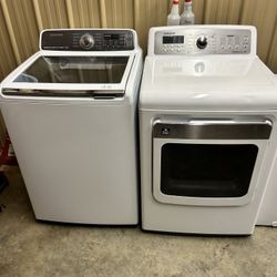 Samsung Washer and Dryer 