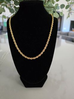 ✨ 24" Gold Rope Chain ✨