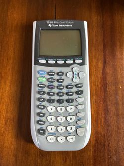 Texas Instruments TI-84 Plus Silver Edition Graphing Calculator
