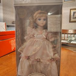 FAO Limited edition Cinderella collectible doll