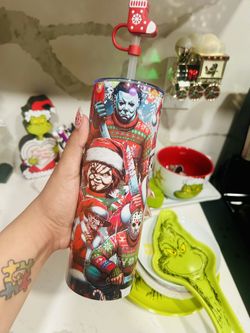 Custom Christmas Tumbler 