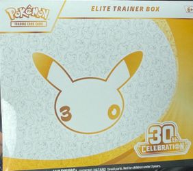 Pokemon 30th anniversary ETB