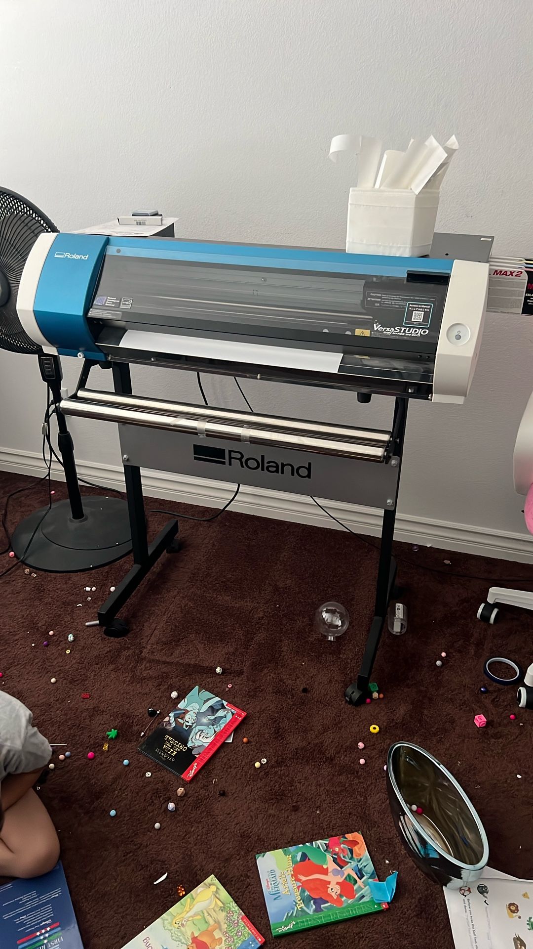 Roland Bn-20a No White Ink