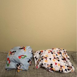 Mickey Mouse Crib Sheets