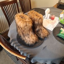 Fur Boots