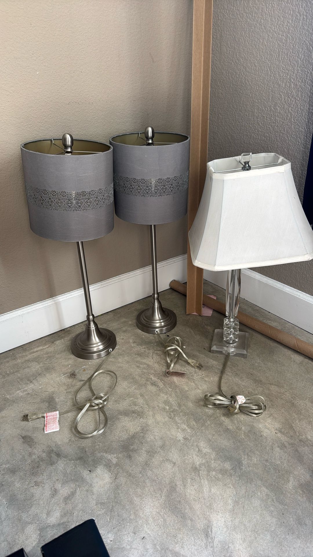 Lamps 10 Each