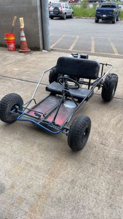 2 seater go kart custom predator 212