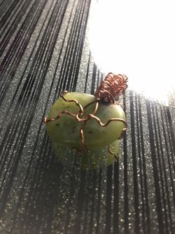 Handmade Wired Necklace 