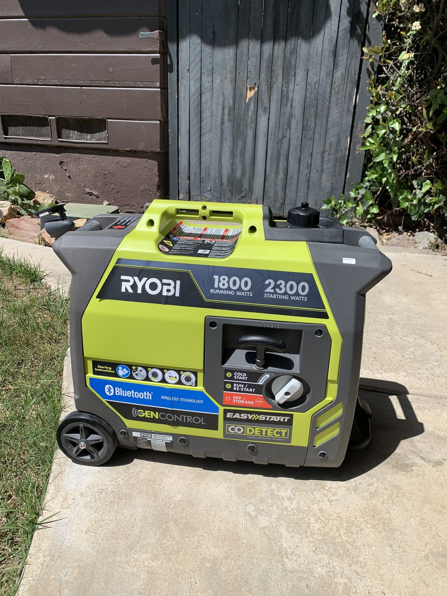 RYOBI GENERATOR