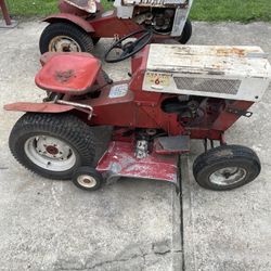 (2) Vintage Sears Craftsman Mowers 