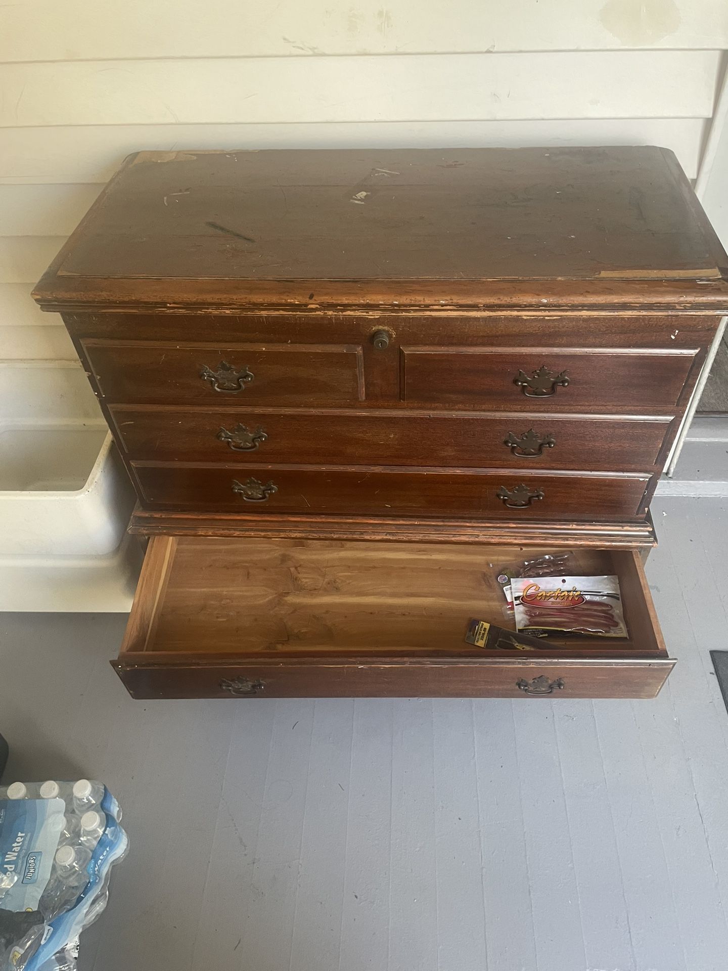 Lift Top Cedar chest