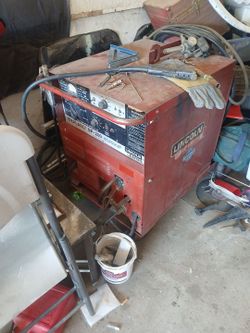 240v Lincoln Mig Welder
