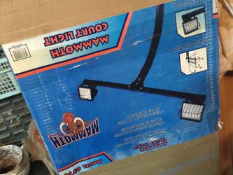 Basketball hoop light