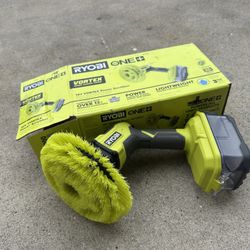 RYOBI ONE+ 18V Cordless VORTEX Power Scrubber (Tool Only)