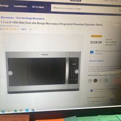 Brand New Microwave 