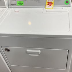WHIRLPOOL WED49STBW 7.0 cu. ft. Vented Dryer 0RO