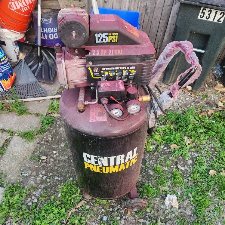 Compressor Central Pneumatic
