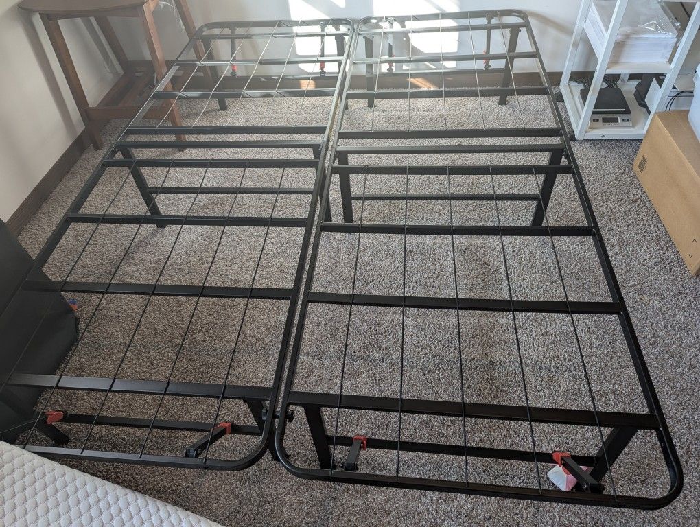 Full Metal Platform Frame