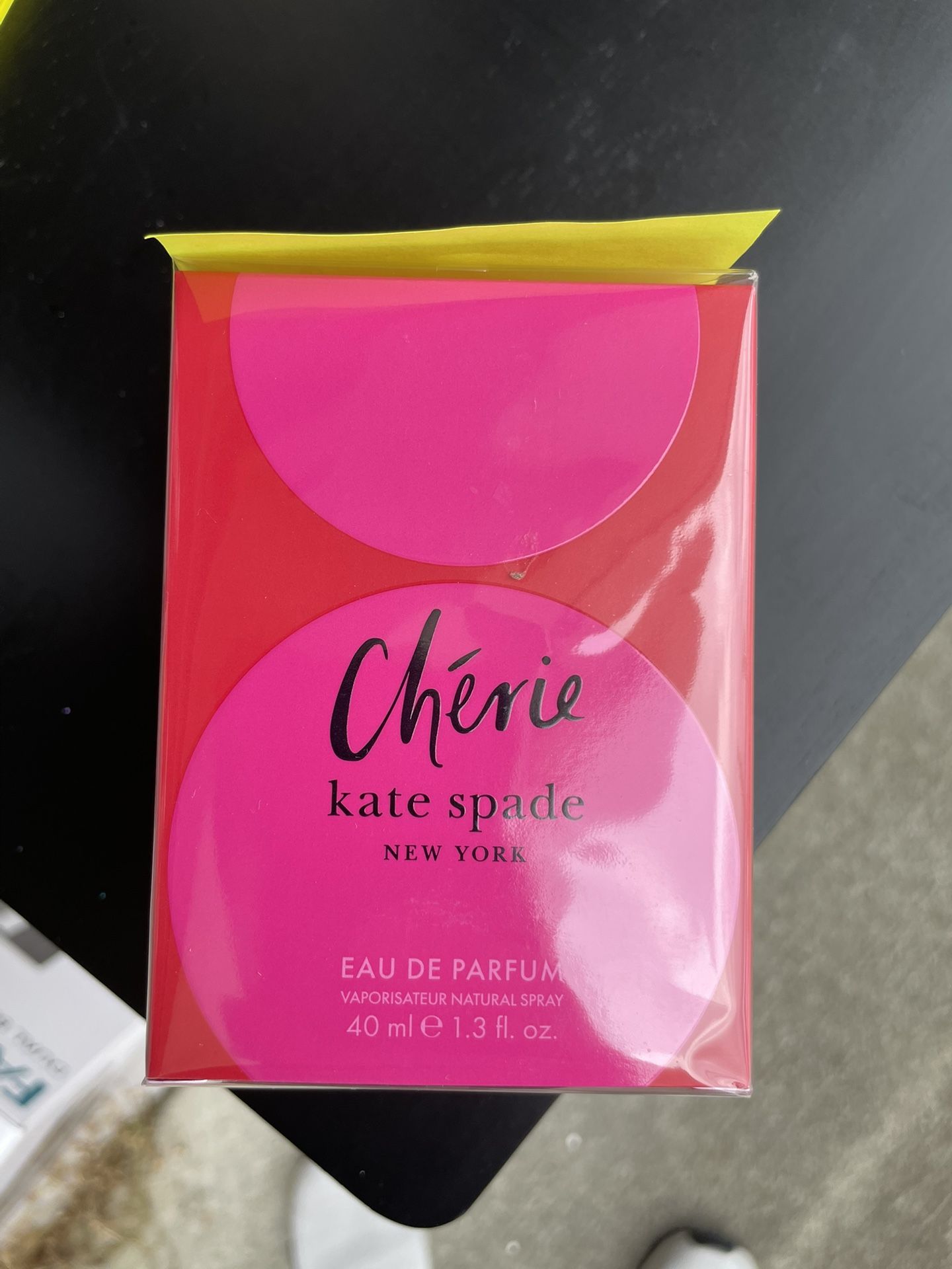 Cherie Kate Spade Perfume