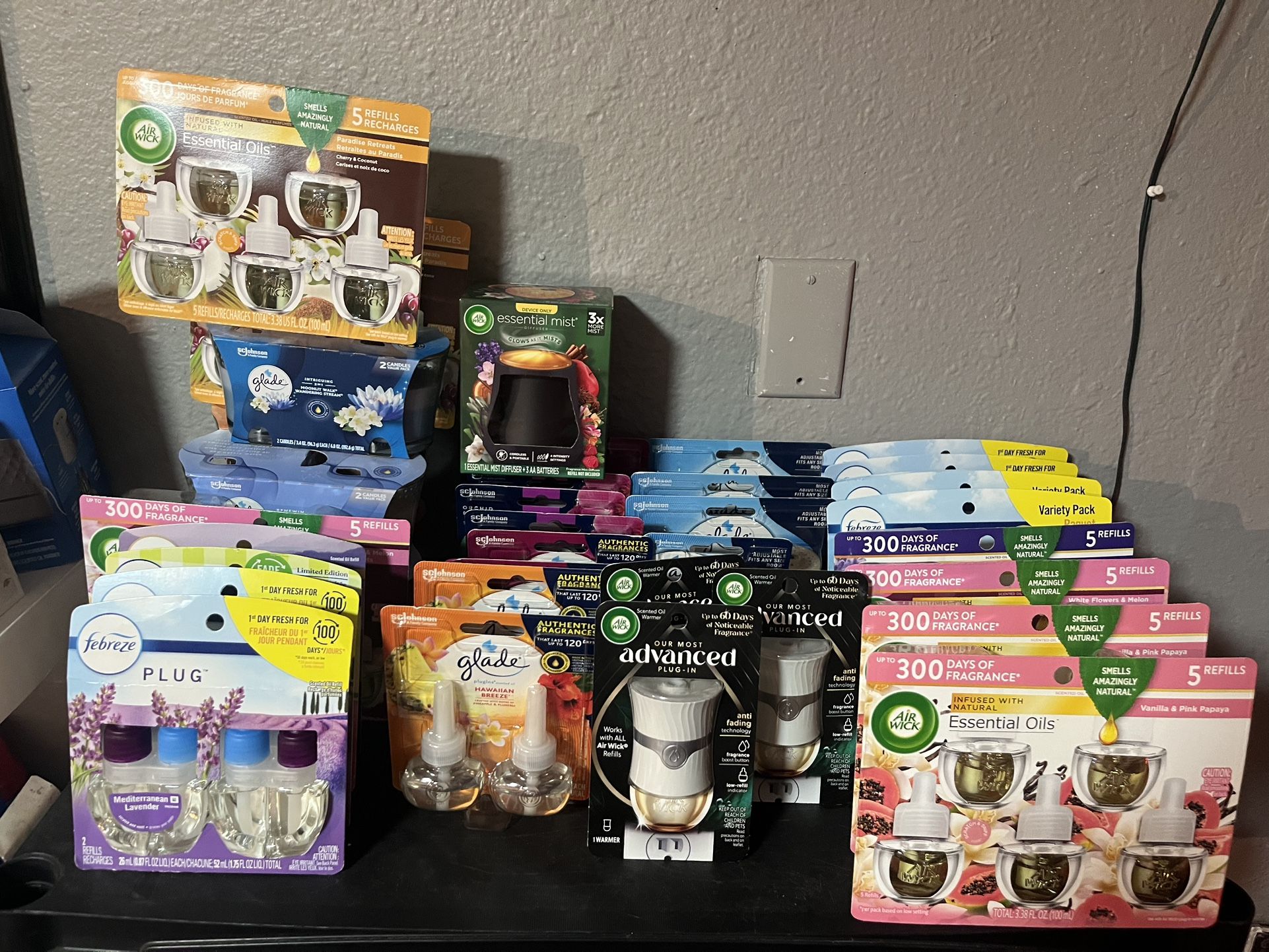 Febreze/Glade & AirWick Bundle (2.00-11.00 Depending On Items)