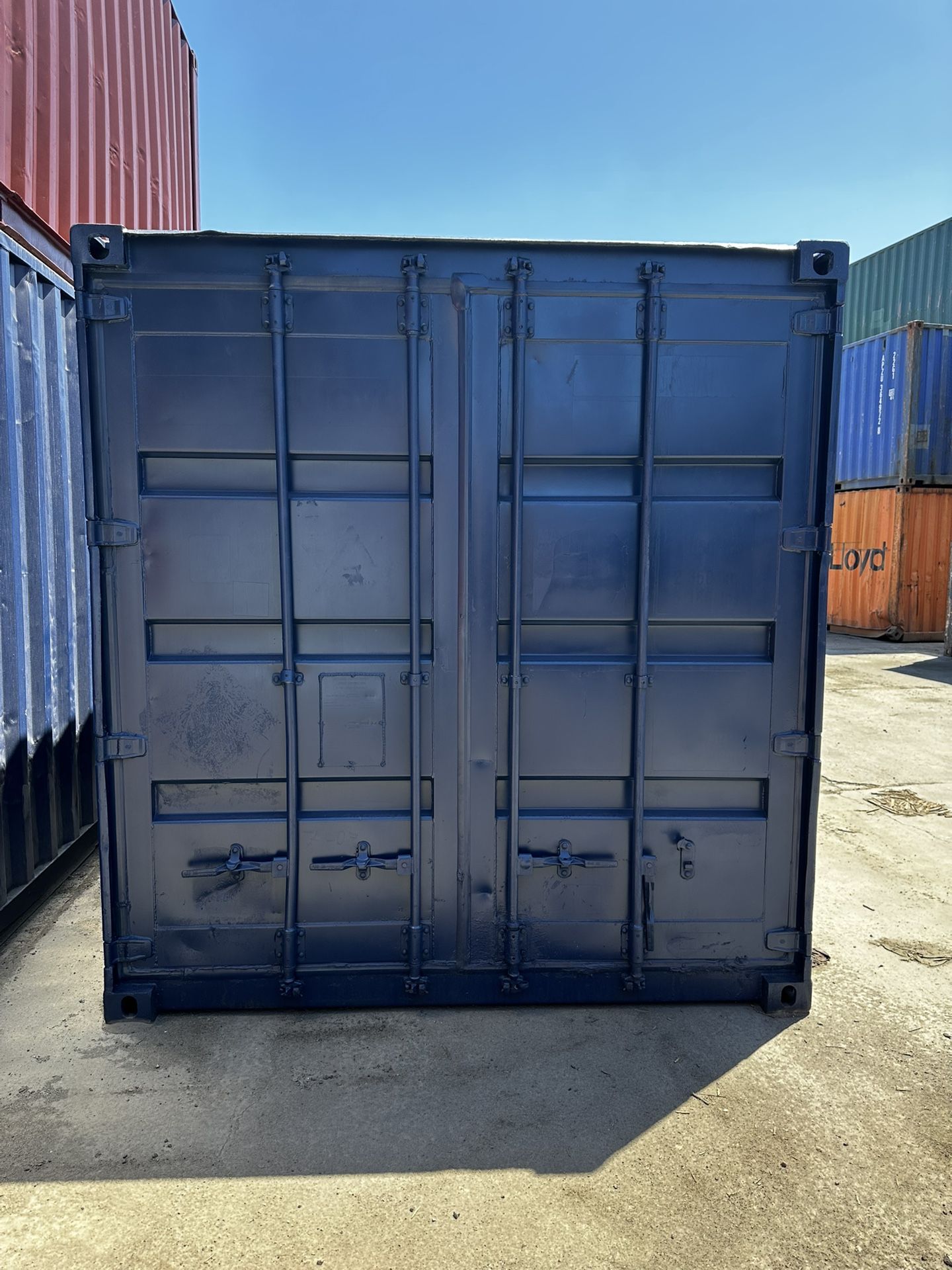 20 Ft Std Container , Shed , Storage , Shipping , Conex