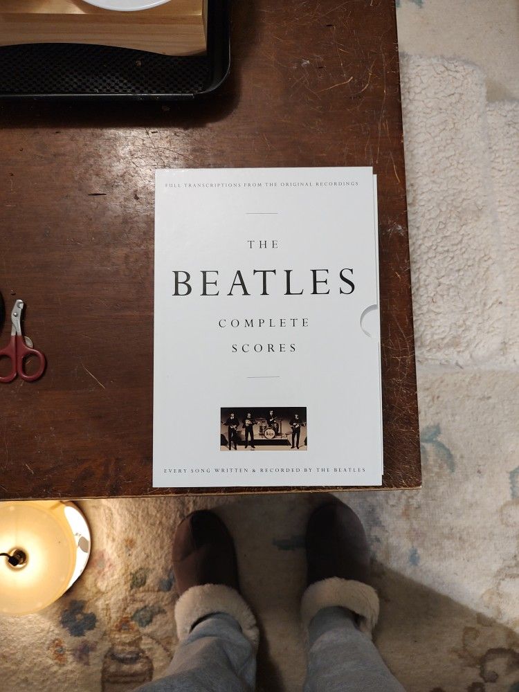 Beatles Complete Scores