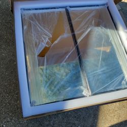 Hbezon Bathroom Double Door Medicine Cabinet Elise -3030d-blk