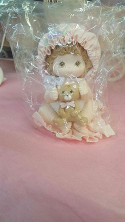 Baby shower center piece/cake topper