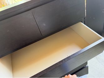 Free. IKEA dresser dark brown