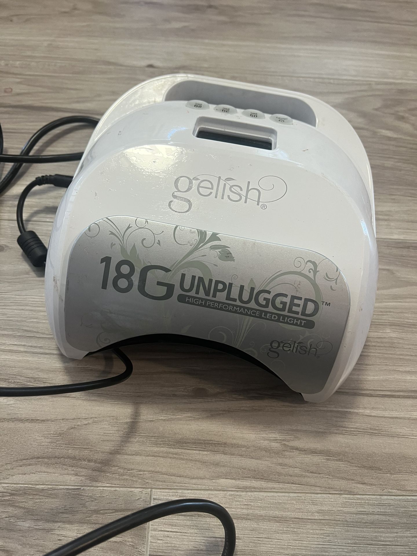 used gelish lamp