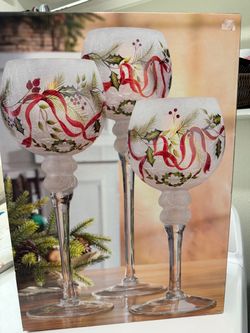 Christmas decor cups