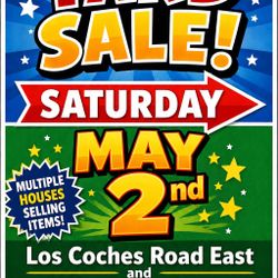Yard Sale / Garage Sale