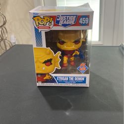 Funko Pop459.   Justice League Etrigan The Demon